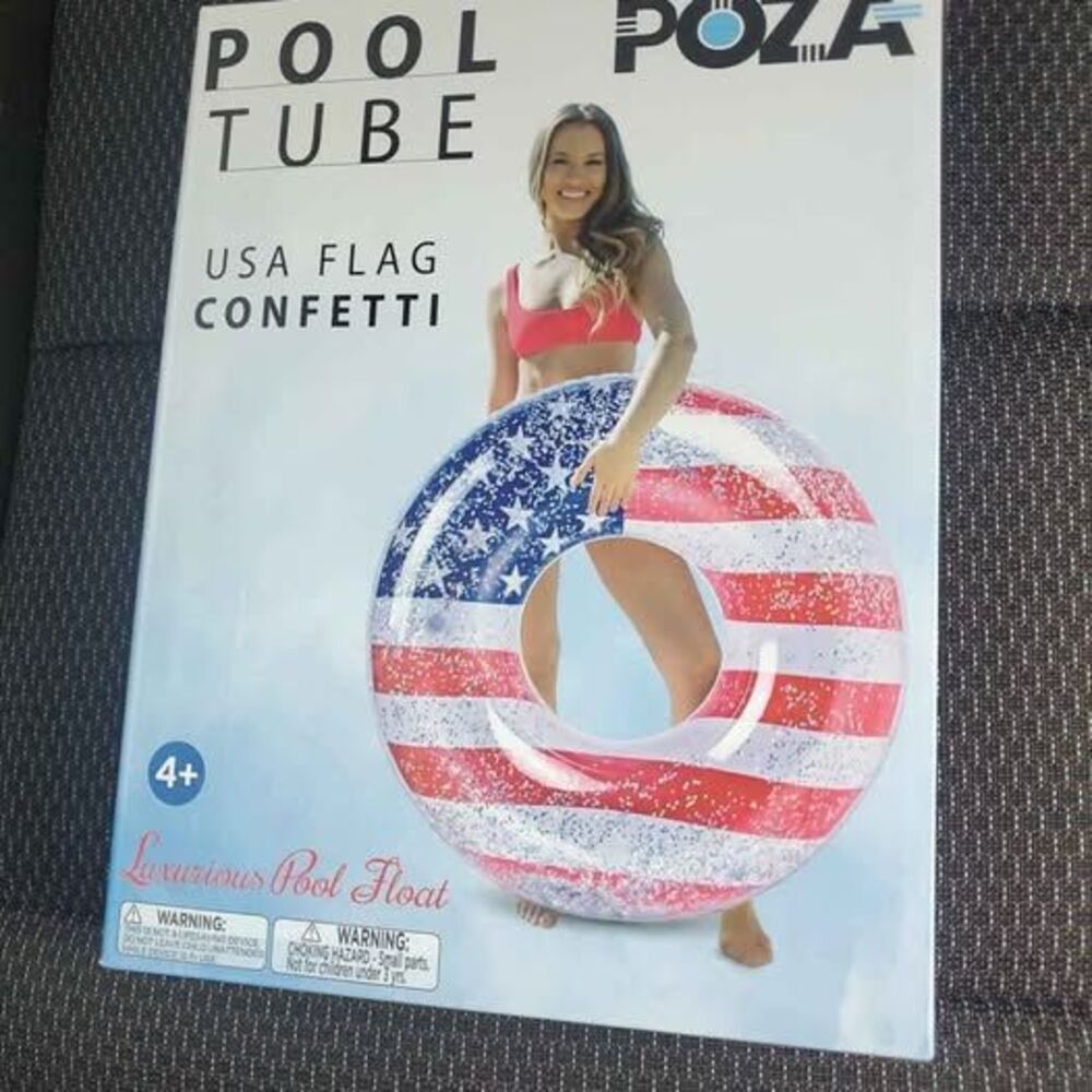 NEW POZA FLAF CONFETTI POOL TUBE

$11.00

The POZA USA Flag Confetti Pool Tube i